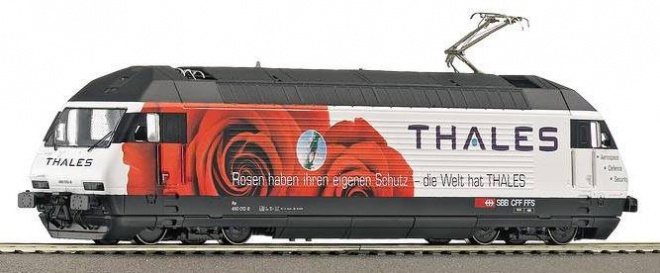 Electric locomotive class Re 460 THALES (3-RAIL AC)<br /><a href='images/pictures/Roco/68395.jpg' target='_blank'>Full size image</a>